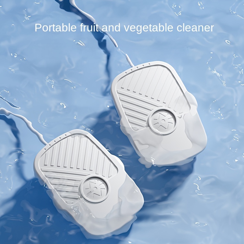 Fruit And Vegetable Cleaning Device High Frequency Vibration - Temu