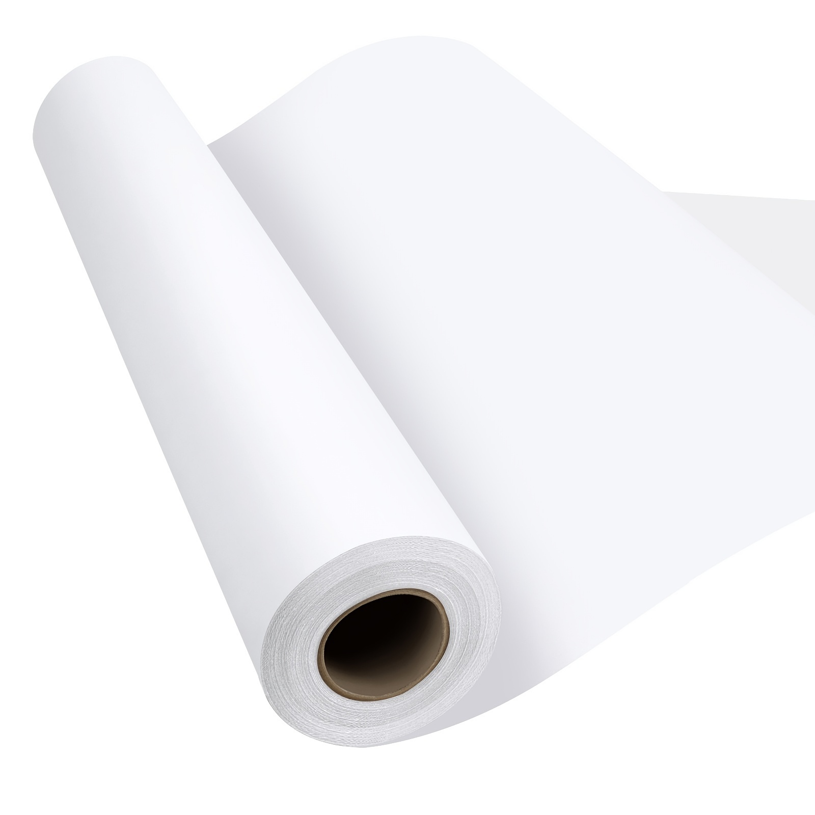 2 Rolls White Sketch Paper Roll White Easel Paper White Construction Paper  Roll