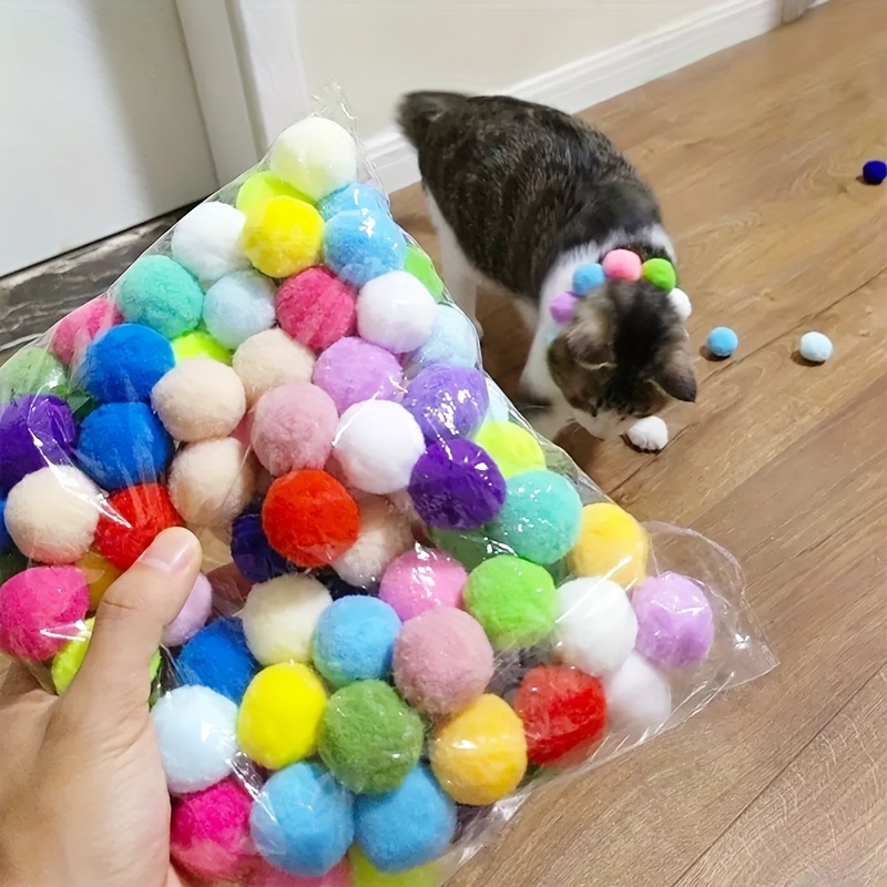 Pom Pom Ball Cat Toys, Hobby Lobby