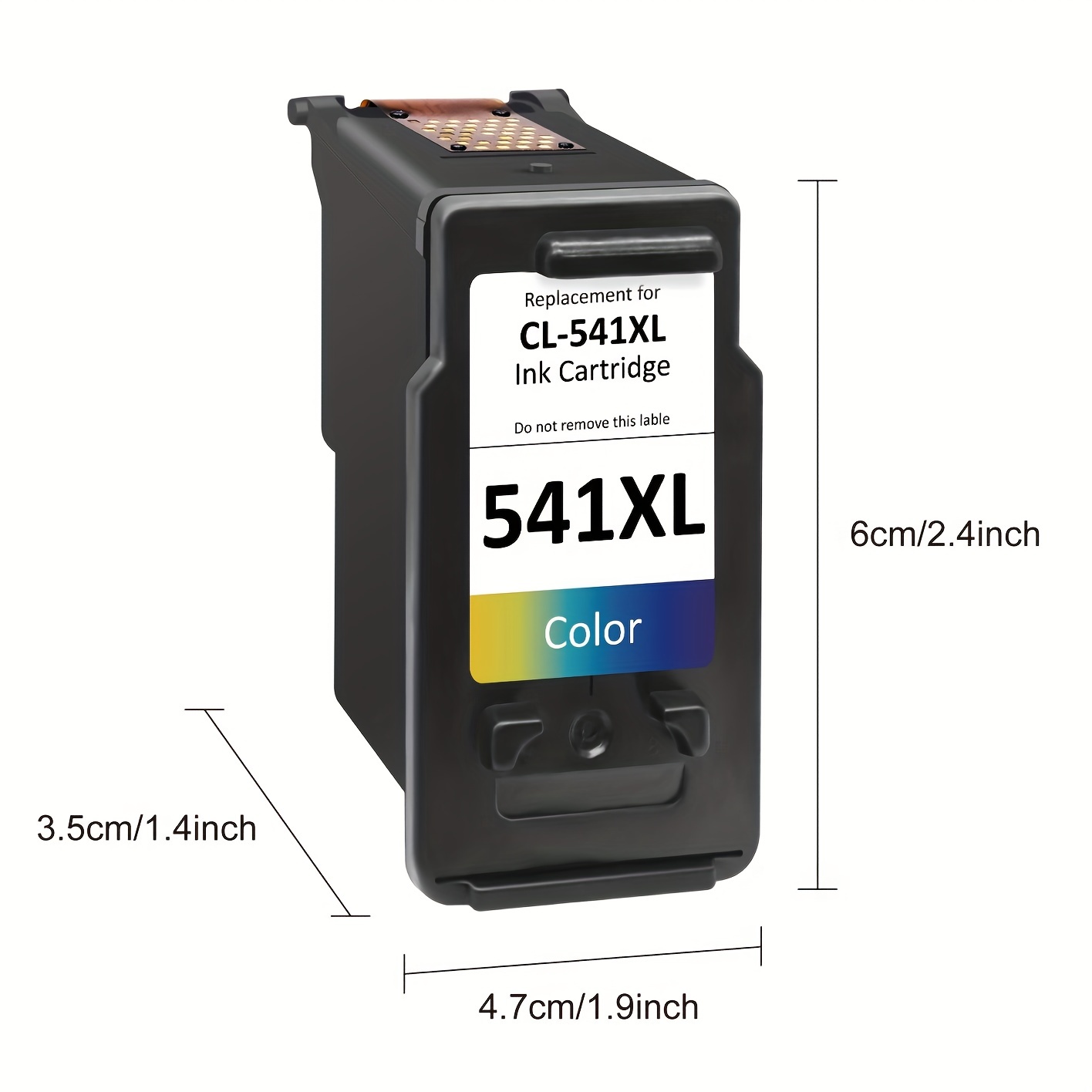 540XL 541XL Compatible pour Canon Pg 540 CL 541 Pg-540 Cartouche Pixma  Mg3150 Mg3550 Mg4250 Mg3250 Mg3255 Mg4150 Imprimante