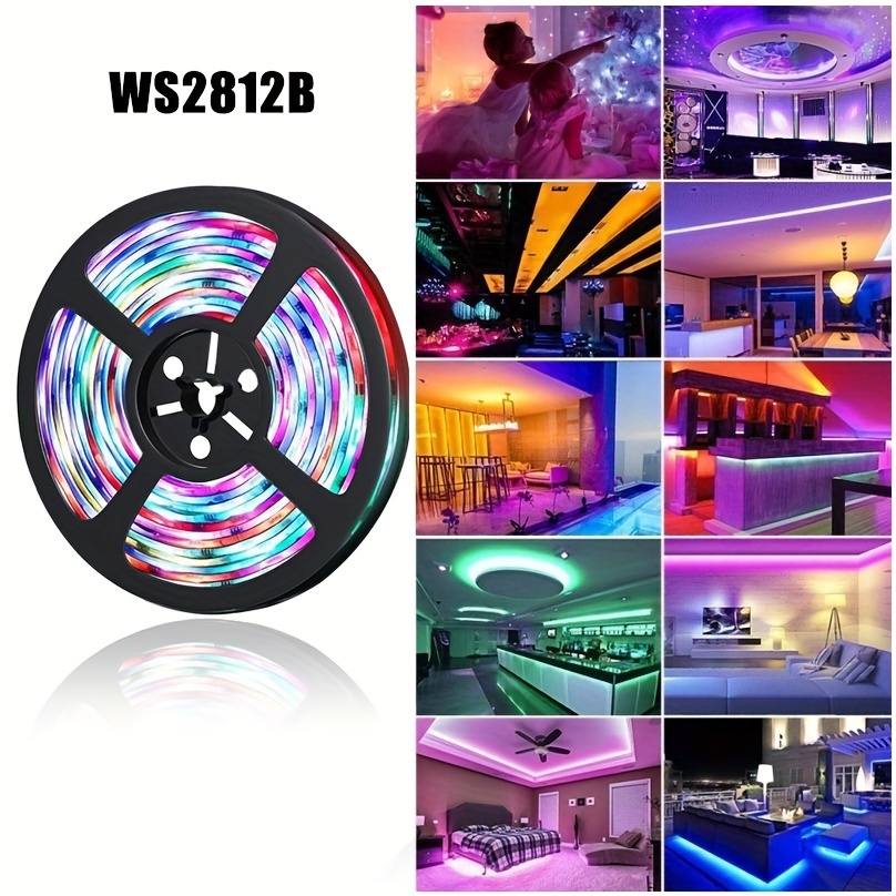 LED Cloud Light, Thunder Cloud Light for Ceiling, RGB with Remote and APP  Control Cool Lights, DIY Dynamic Effects, for Adults Home Theater  (5m/16.4ft) : : Tools & Home Improvement