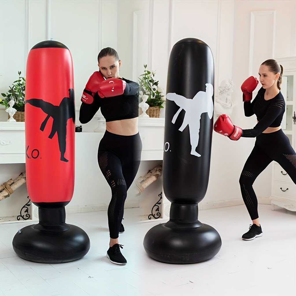 Punching Bag Set: Indoor/outdoor Boxing Trainer For Hours Of - Temu