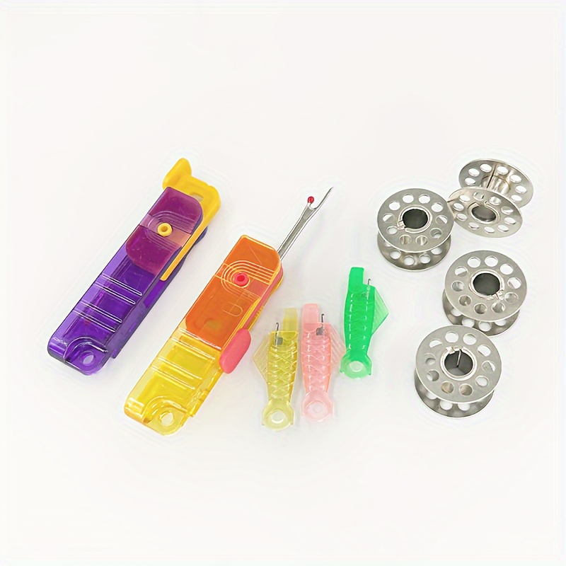 1pcs/3pcs, Automatic Needle Threaders, Simple Hand Tools For Easier Sewing  Household Needle Threader