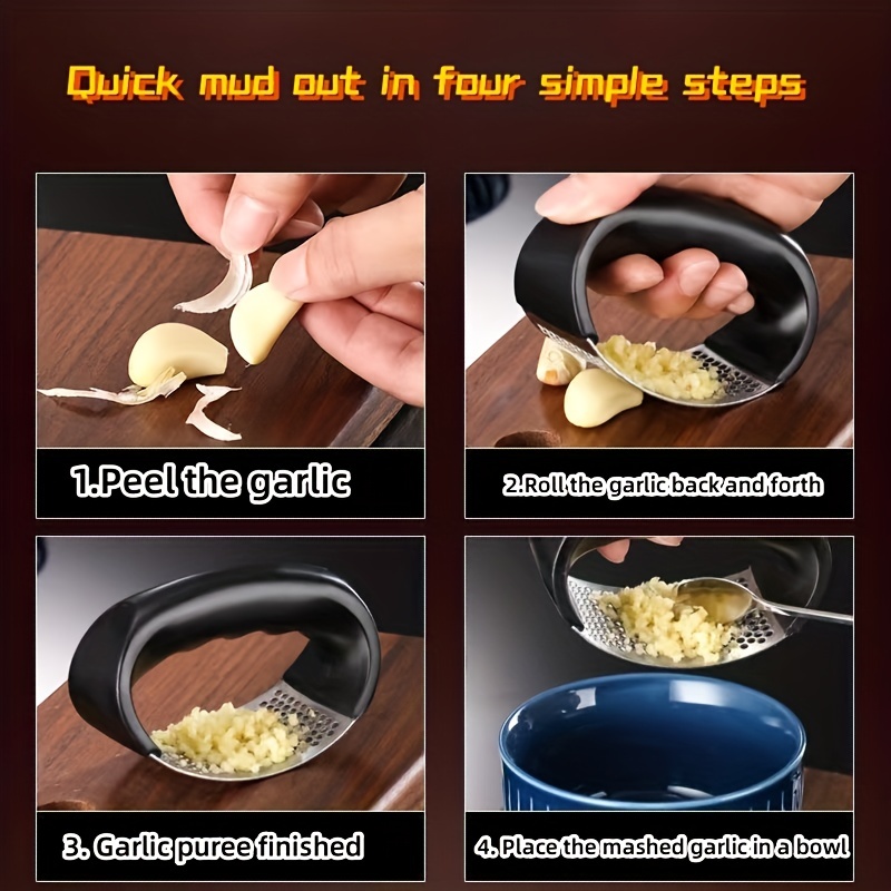 Kitchen Accessories Peel Garlic  Stainless Steel Accessories