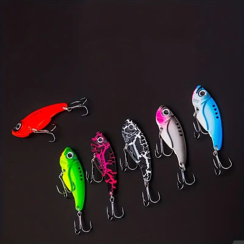 Sequin Lure Colored Metal Bait Effective Fishing - Temu