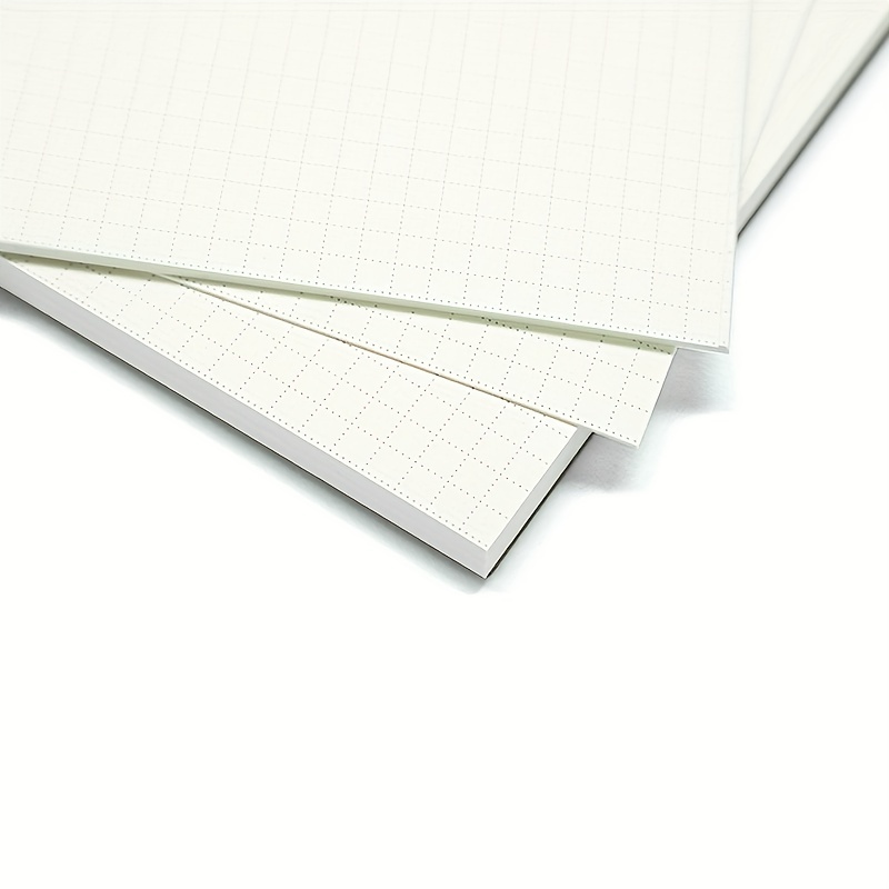 60 Pages Mushroom 8-Hole A5 Refill Paper for Disc Bound Planner