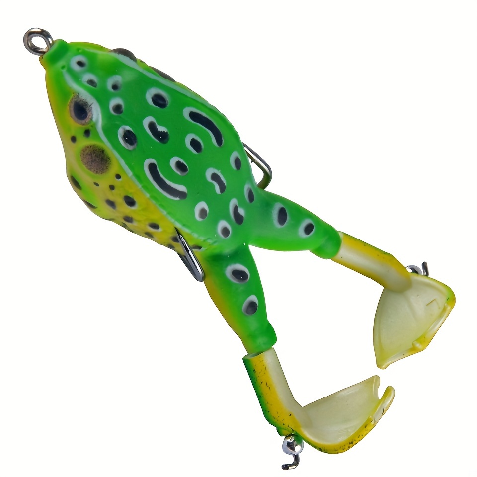 Propeller Frog Lure: Soft Bait Swimbait Freshwater Saltwater - Temu