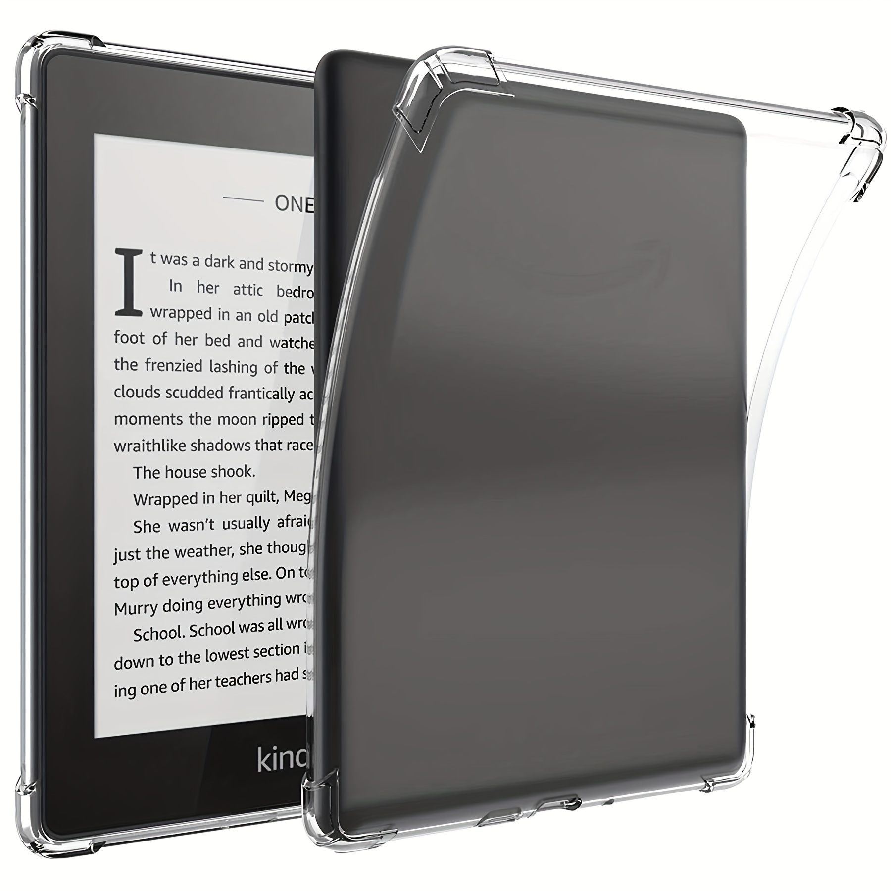 Clear Case For Kindle Paperwhite (10th Generation 2018 - Temu