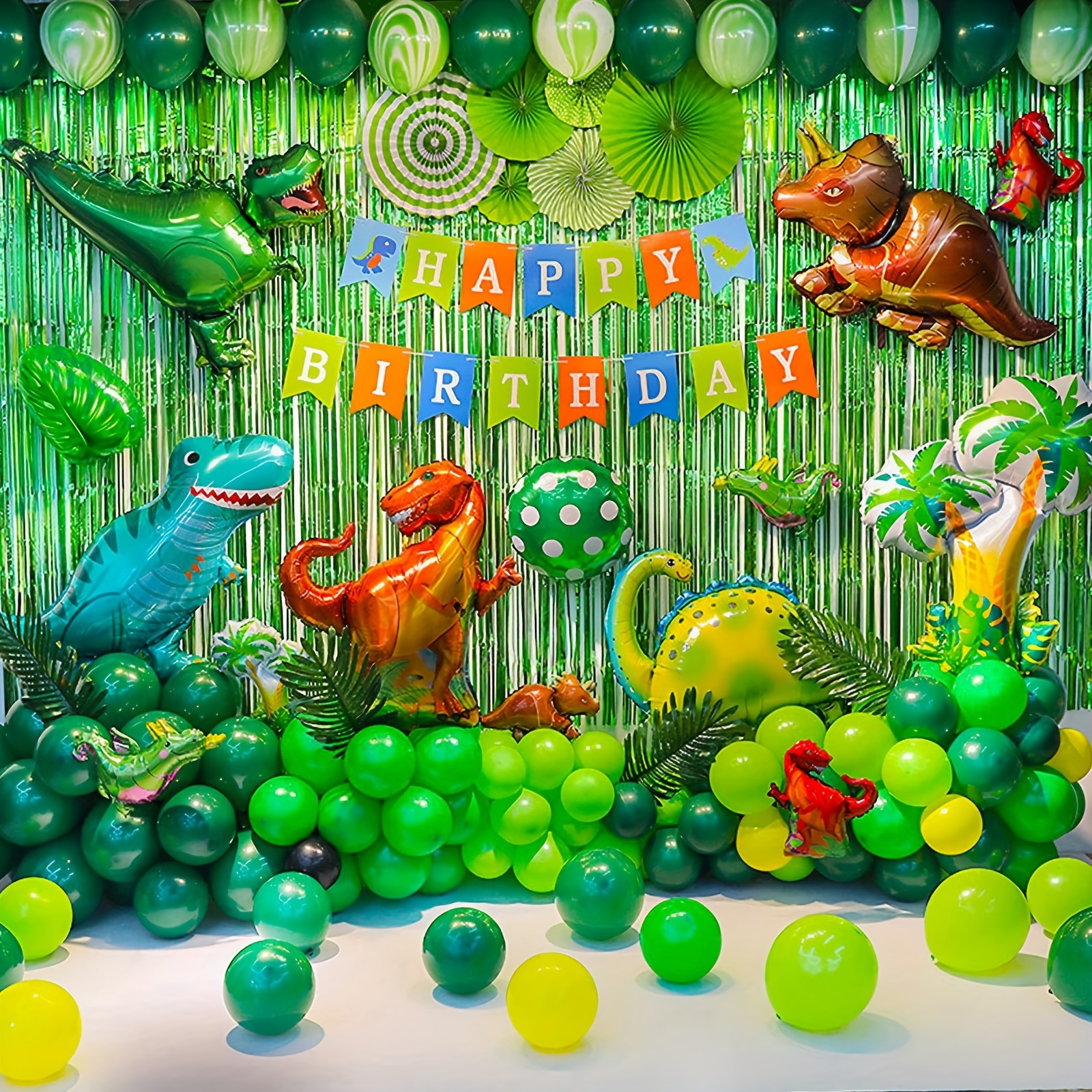 Fiesta de dinosaurios en una caja, caja de fiesta de dinosaurio, kit de  fiesta Dino, decoración de dinosaurios, suministros de fiesta de dinosaurios,  decoración de fiesta de dinosaurios, 1o cumpleaños 