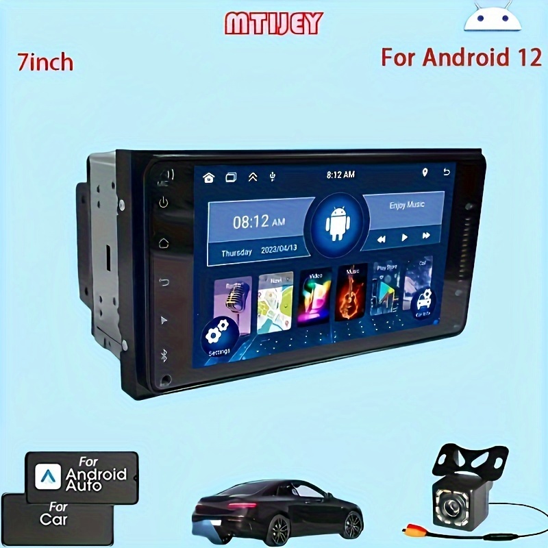 Car Player Android Auto Universal Double 2din Auto Radio 7 - Temu Mexico
