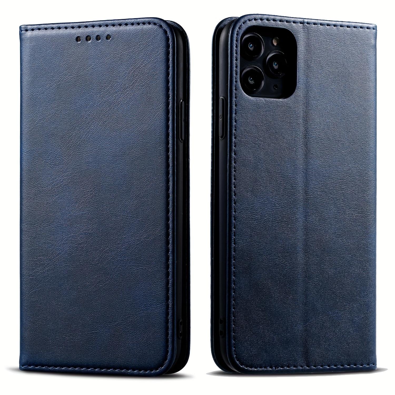 1pc Funda Magnética Teléfono Iphone 12 Pro Max 13 Pro 14pro - Temu Mexico