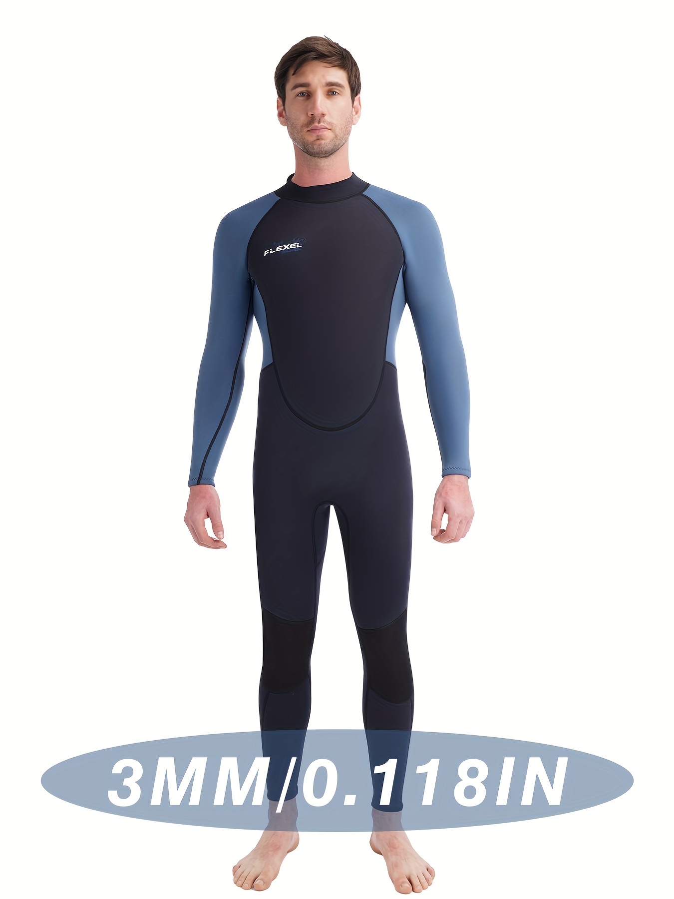 Buy Wetsuit Women Men Full Body Wet Suit 3MM Neoprene Surfing