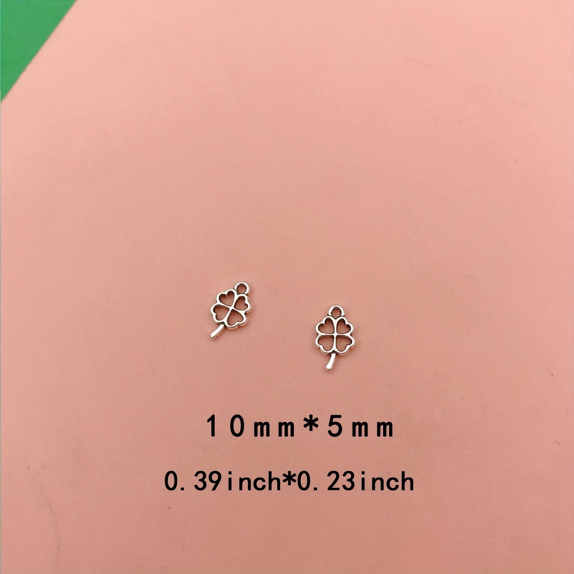 80pcs Hollow Tree Pendants Charms DIY Earrings Bracelets Anklets