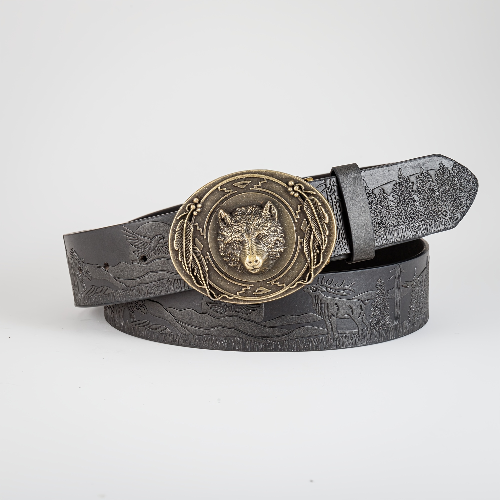 Versace Belt with decorative buckle, Men's Accessories