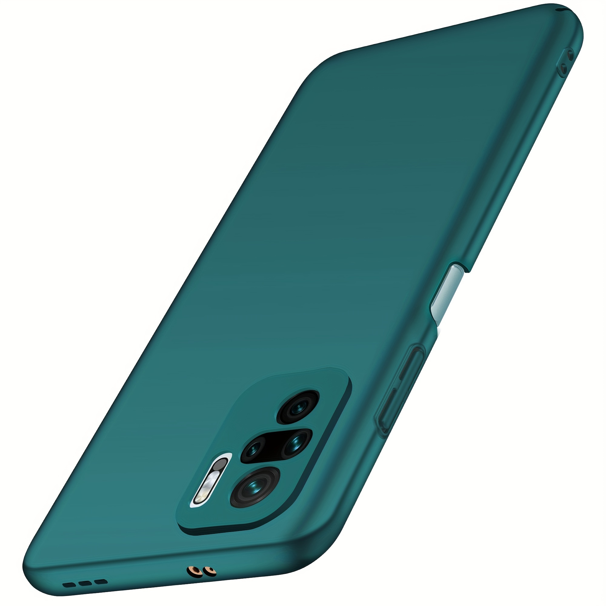 kwmobile Carcasa para Xiaomi Redmi Note 10 / Note 10S Funda - Ultrafina de  TPU y Silicona con Bordes elevados anticaídas - Azul Verdoso : :  Electrónica