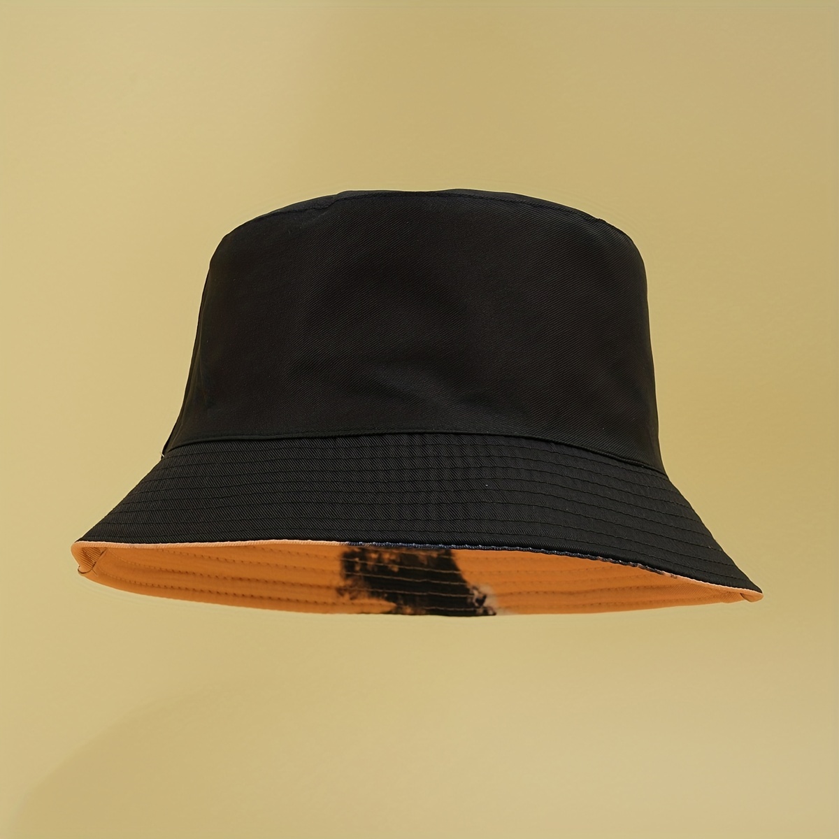 Tie Dye Print Bucket Hat Unisex Travel Beach Hats