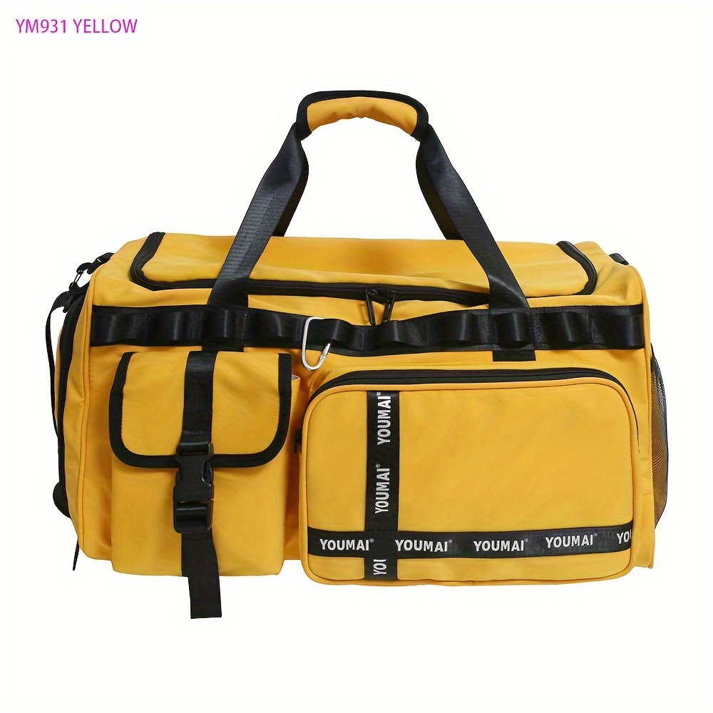 Multi Functional Hiking Backpack Short Distance Travel Bag - Temu