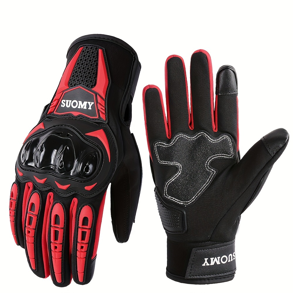 Winter Snowboard Ski Gloves Touch Screen Waterproof Motorcycle Gloves