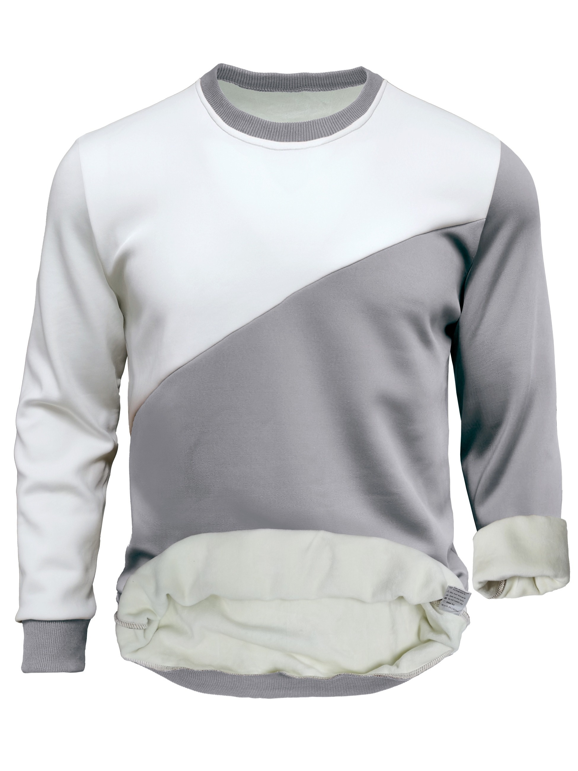 Thermal sweatshirt outlet mens