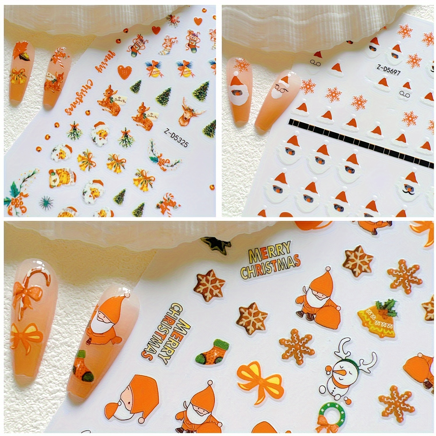 Colorful Snowflake Stickers,diy Materials - Temu