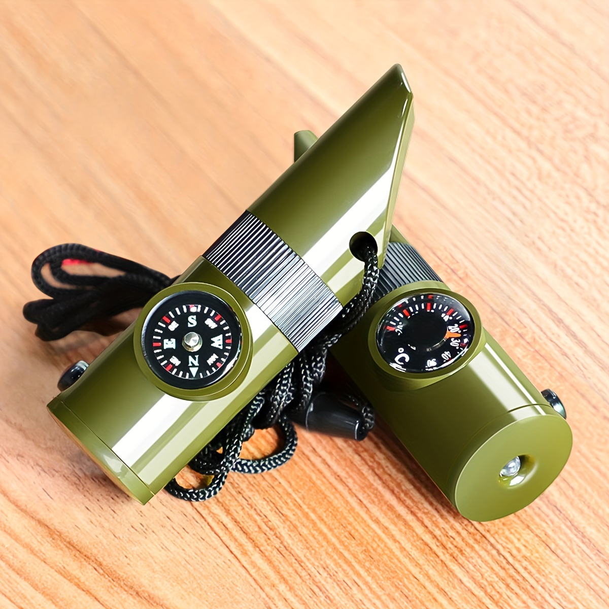 7-In-1 Survival Flashlight and Multitool