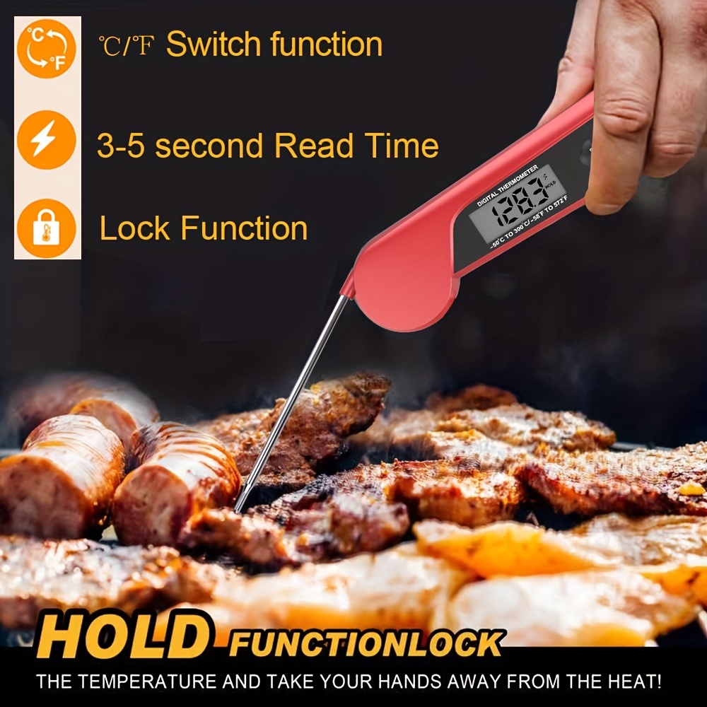 Meat Thermometers For Grilling Meat Thermometer Digital Meat - Temu
