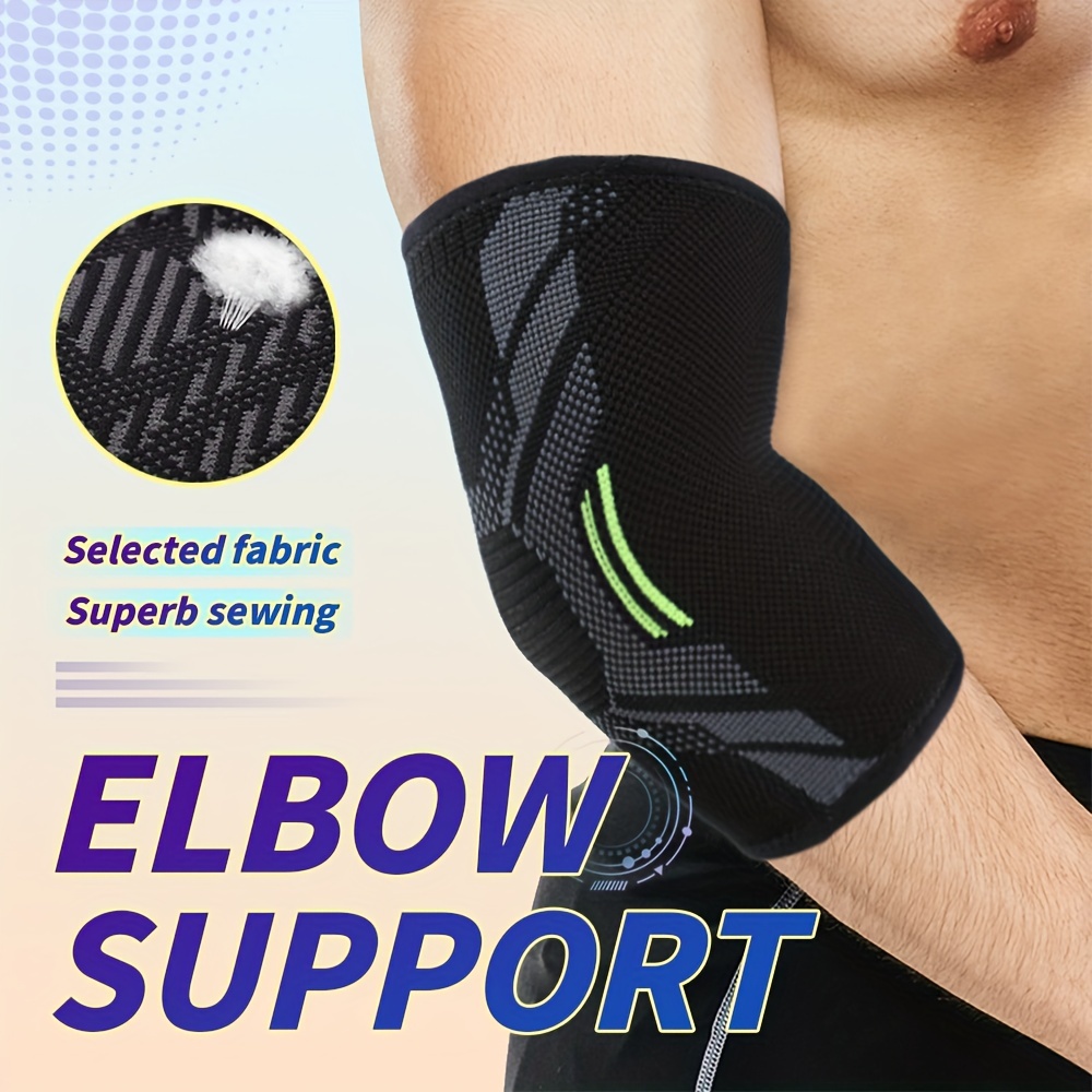 Order A Size Elbow Brace Compression Sleeve Men Women Arm - Temu