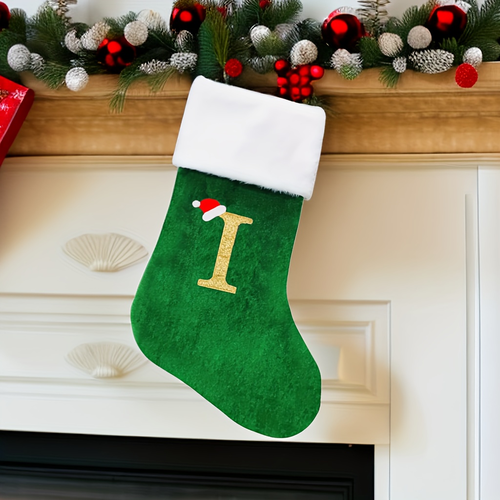 Christmas Stocking Fashion Festive Soft Stylish Classic - Temu