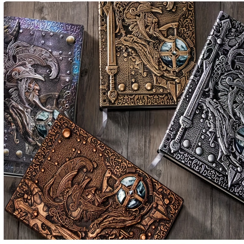 A5 Anime Death Note Notebook Set Leather Journal And - Temu