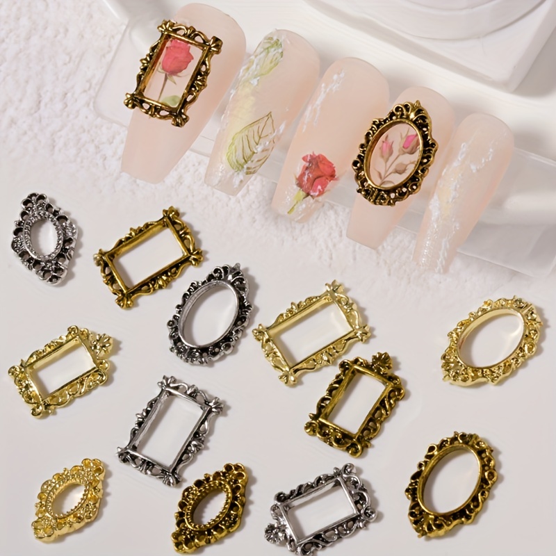 3D Nail Art Charms - Frames