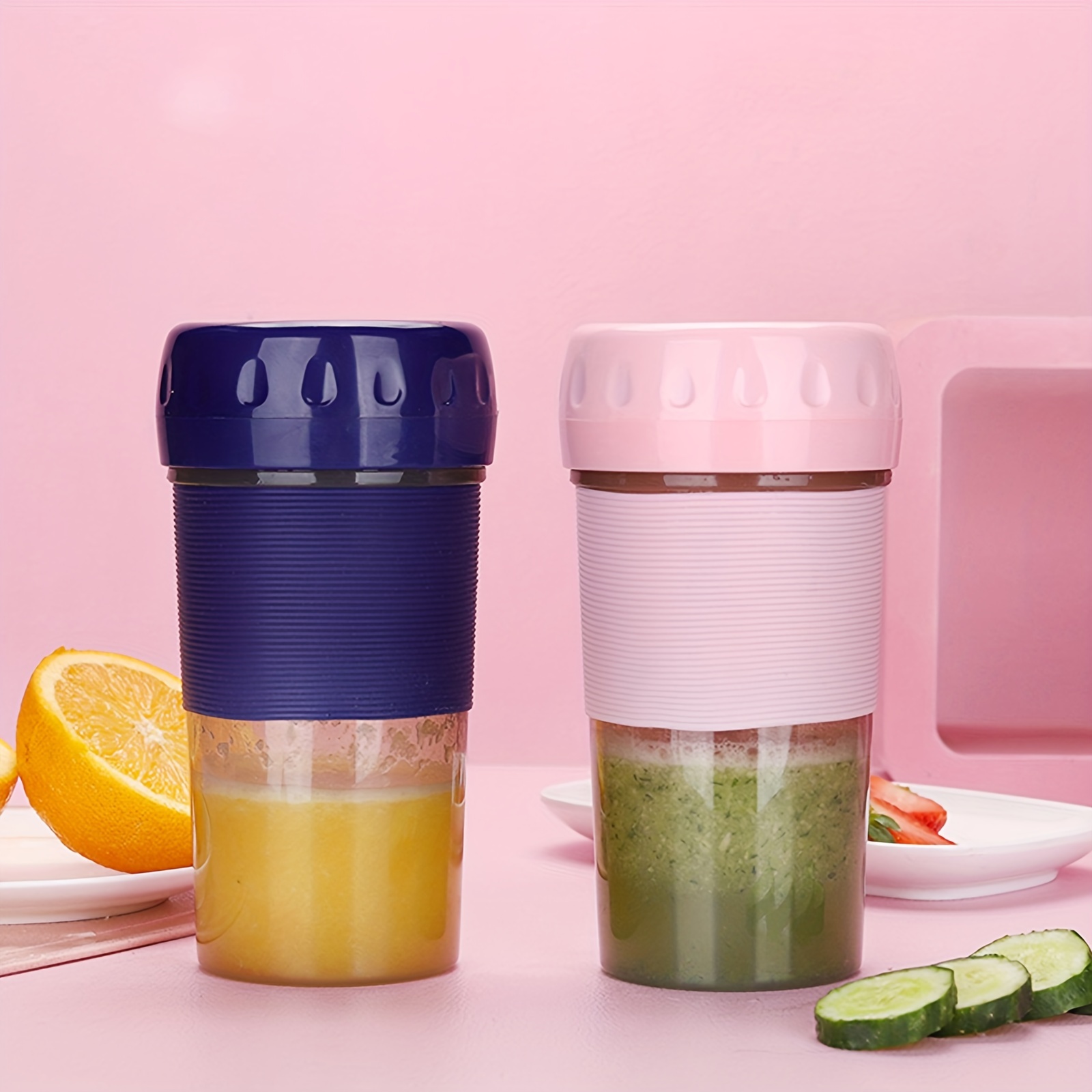 Mini Portable Electric Fruit Blender, Usb Juicer, Fruit Cup Juicer, Food  Shake, Multi-functional Juicer, Kitchenware, Kitchen Accessories Kitchen  Stuff Small Kitchen Appliance - Temu