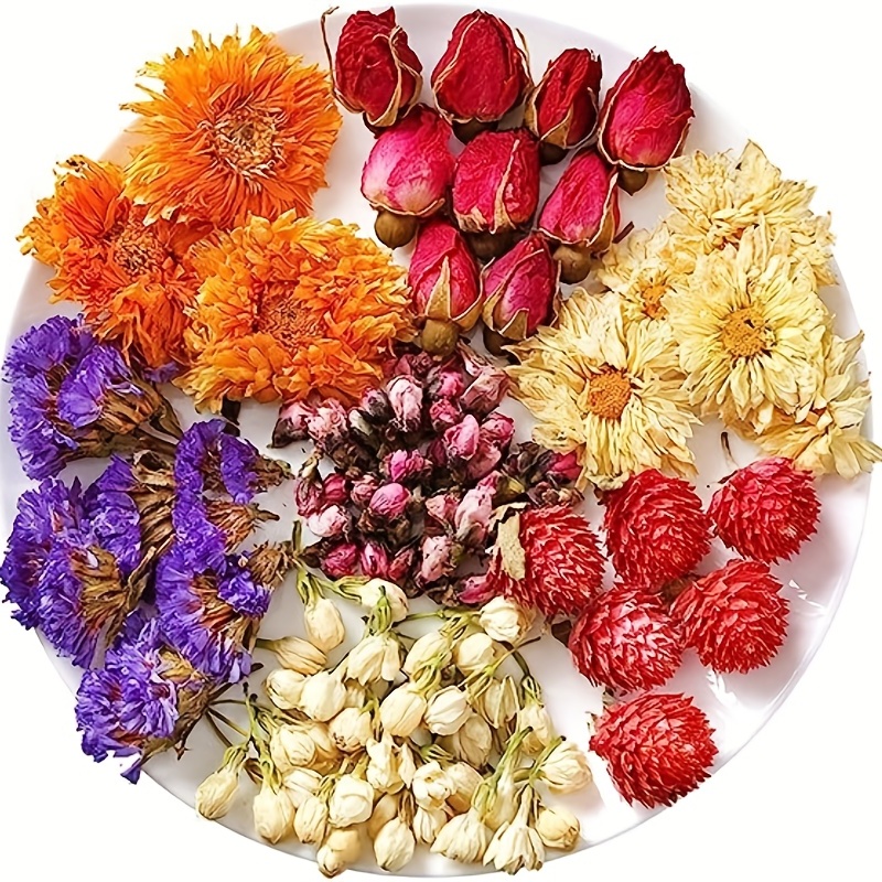 Dried Flowers for Candle Making Soap Making DIY Bath Making 