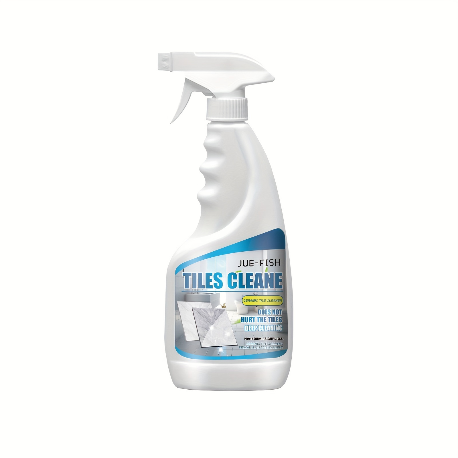 Tile Cleaner, Toilet Tile Floor Cleaning Polishing Brightening Spray, Home Tile  Cleaning Agent, Tile Stains Removal Agent, Cleaning Supplies, Household  Gadgets, Back To School Supplies - Temu