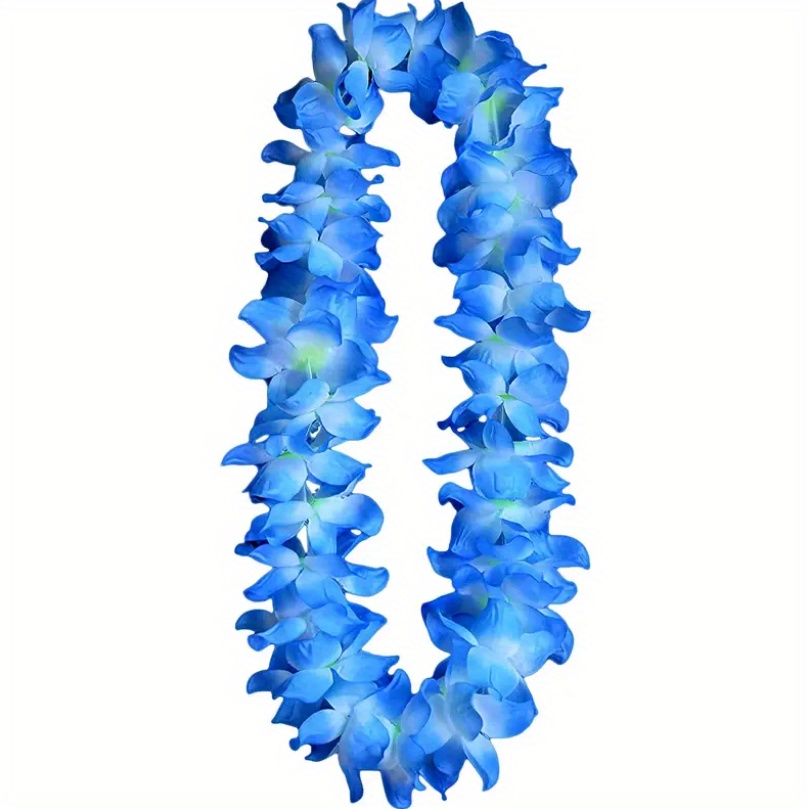 1 Pezzo, Collana Hawaiana Addensata (41 ), Festa Di Danza Luau Hula,  Collana Floreale Collana, Forniture Per Feste, Bomboniere Celebrazioni E  Decorazioni, Piccolo Regalo Creativo, Accessorio Per Le Vacanze, Forniture  Per Feste