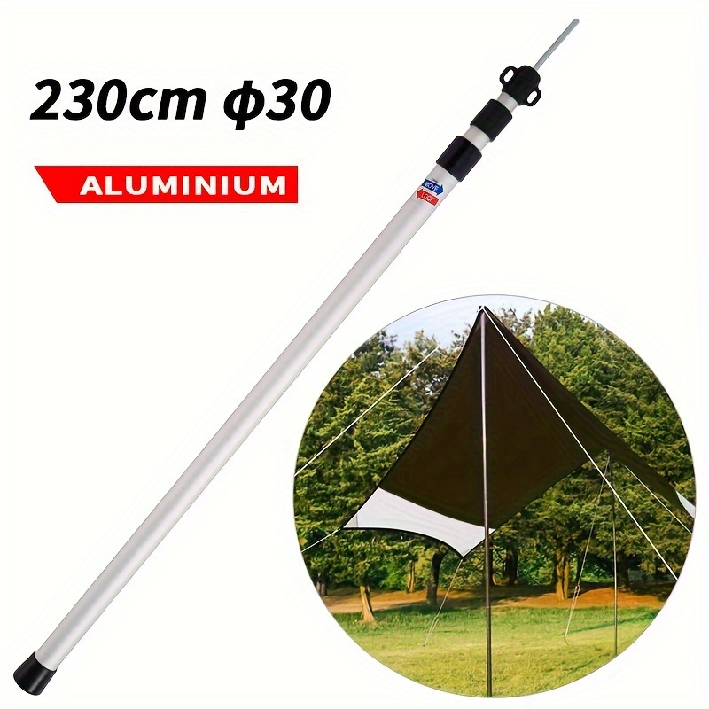 1pc Canopy Poles Stand Ground Nail Universal Durable Tent Rod Holder  Portable For Camping For Outdoor For Fishing - Sports & Outdoors - Temu