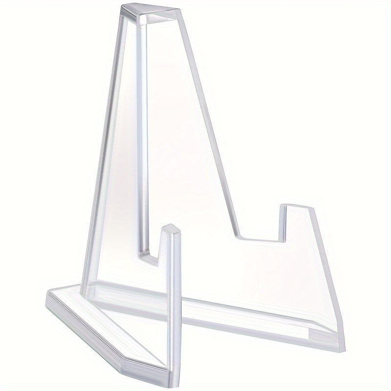 Mini Clear Acrylic Easel Stands Coin Display Easel Holder - Temu