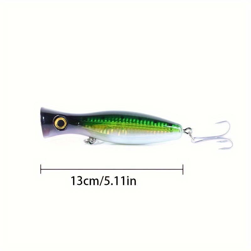 New Bochulu sub-bait 12cm13g floating simulation fake bait sea fishing gear  POPPER (8PCS) 