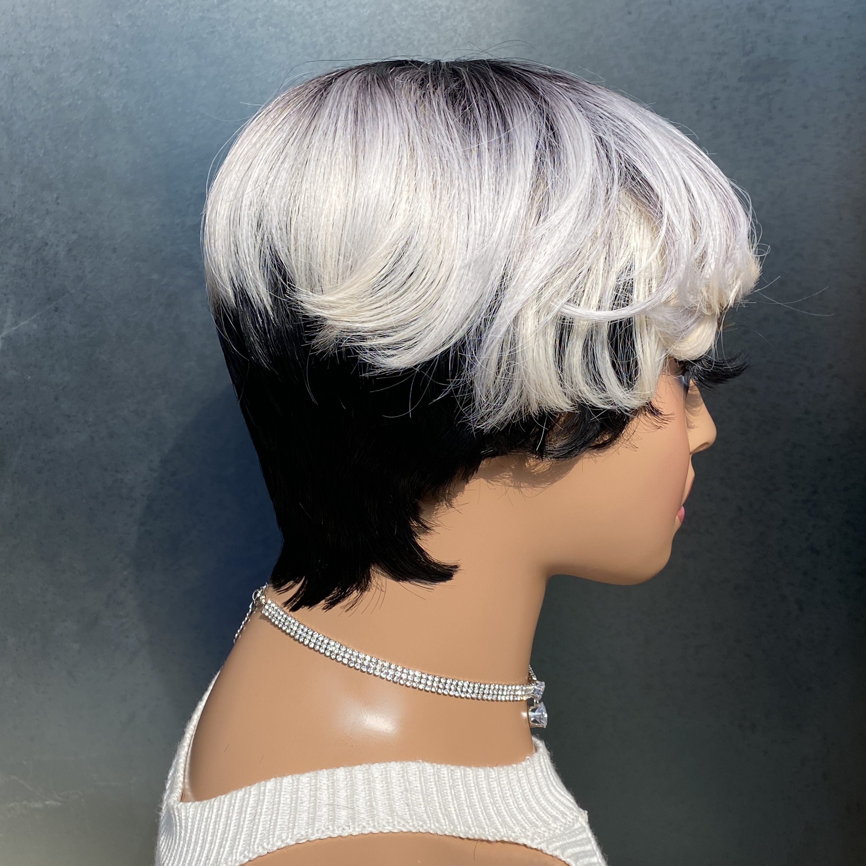 Cute short shop cut wigs