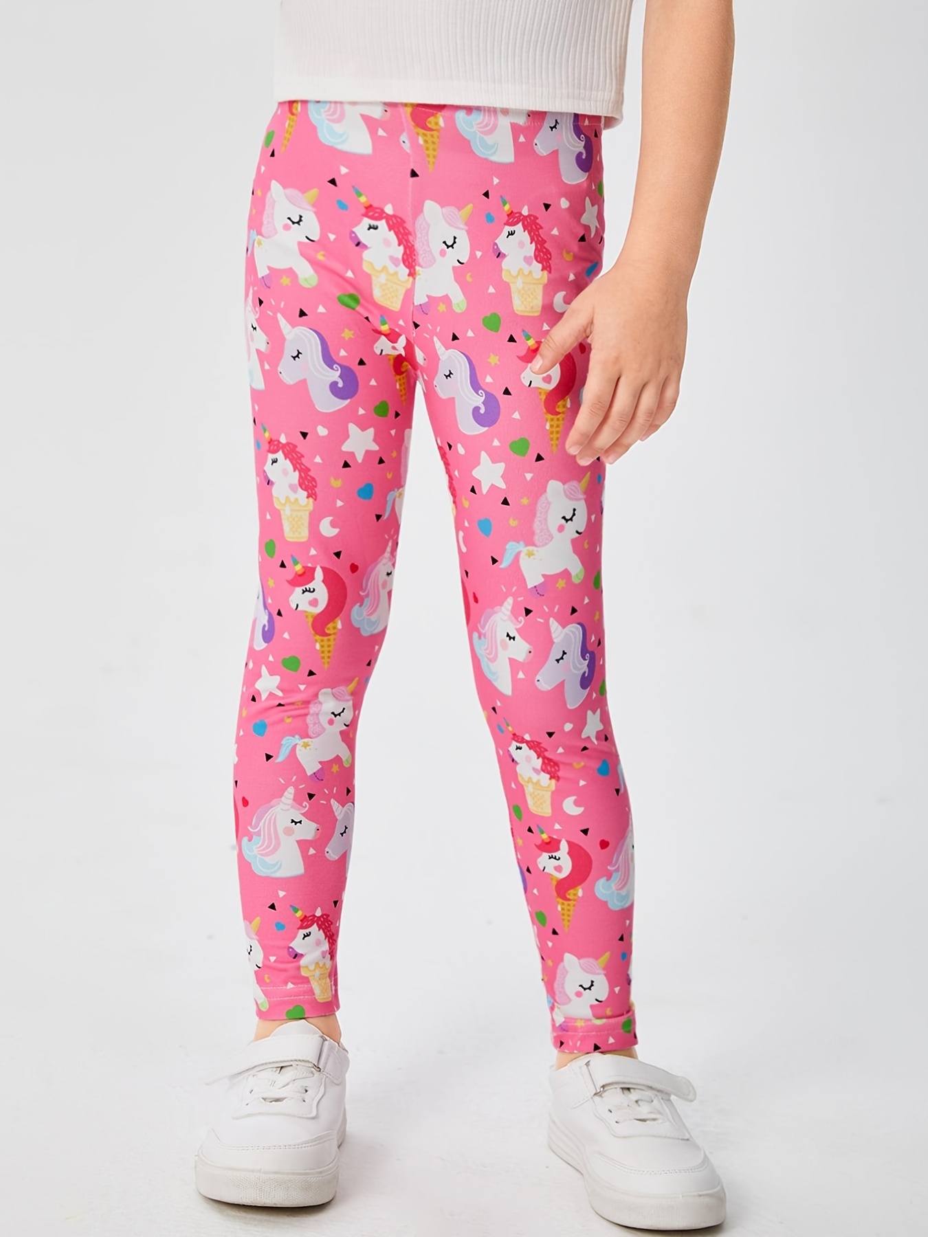 Diseño de leggings de mujer con motivos: unicornio En las compras
