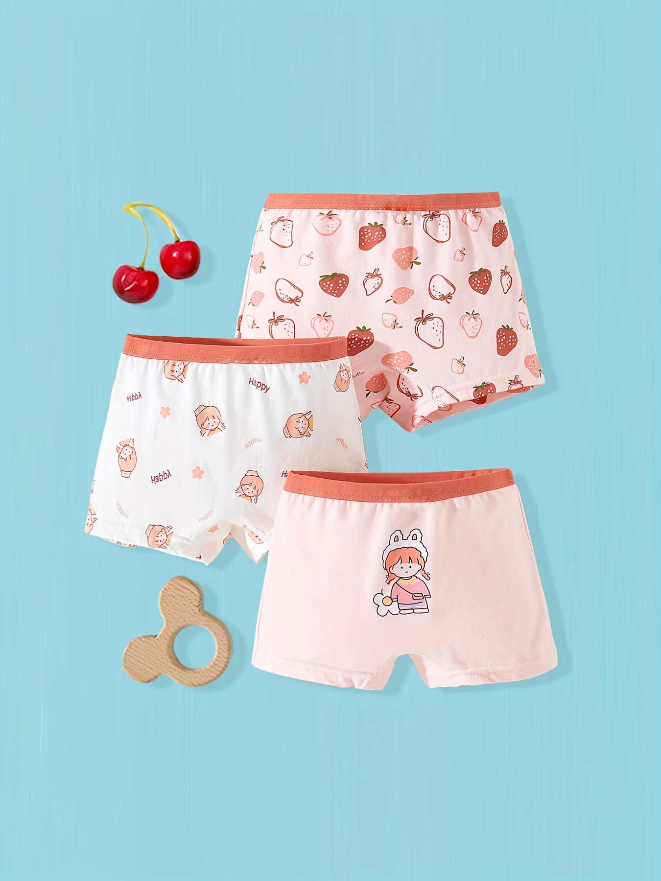 Aimer Junior Adores Junior Comfort Sports Girls Mid-waist Boyshort