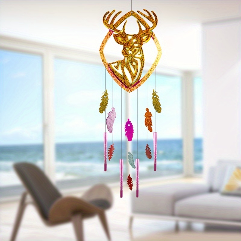 Indian Dream Catcher Making Supplies DIY Kit - Shining Ocean