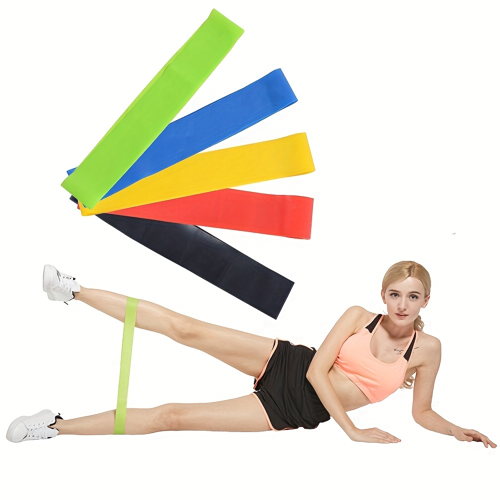 1pcs Yoga Stretching Belt Foot Rehabilitation Stretch Strap Back