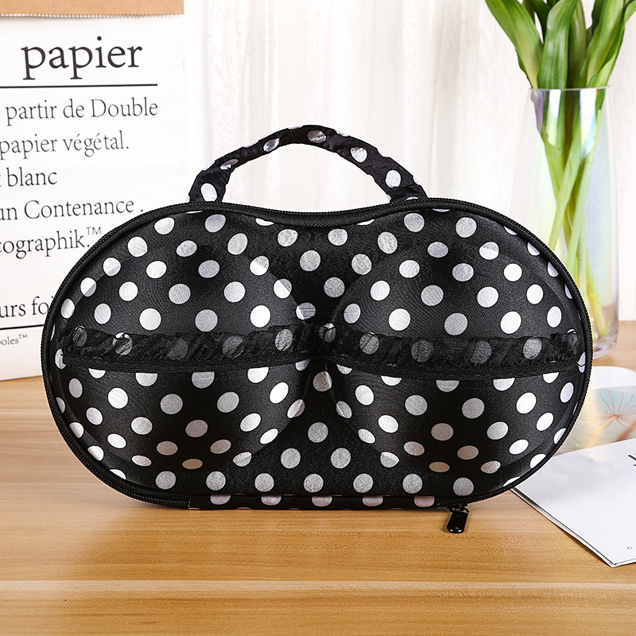 Women's Storage Bag For Underwear Clothes Lingerie Bra Cosmetic