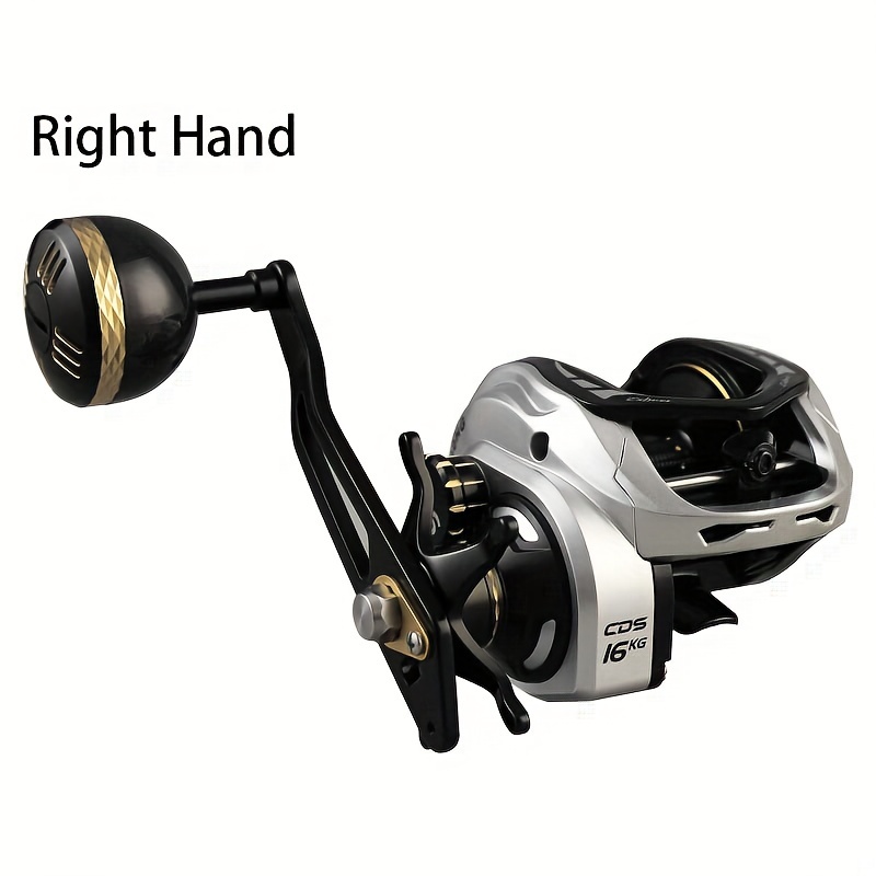 Maxbell High Speed Baitcasting Fishing Reel 6.3:1 Saltwater 8kg Max Drag  Red Right Hand at Rs 2698.00, New Delhi