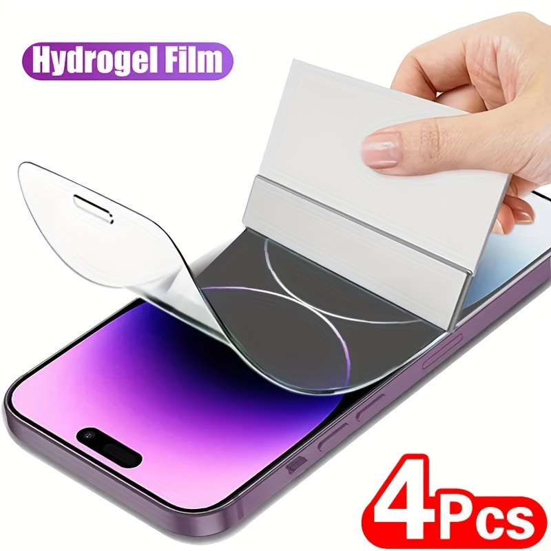 360 Front Back Hydrogel Film For iPhone 15 Pro 13 12 14 Pro Max 12 13