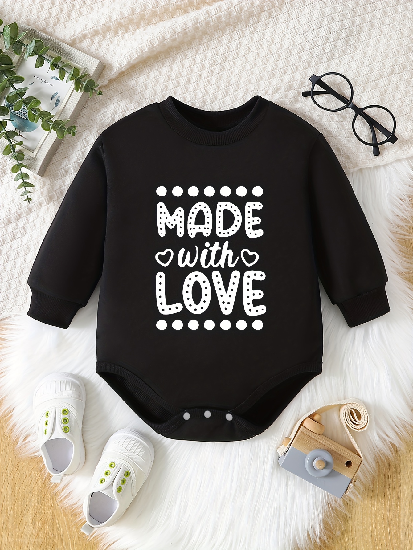 Made With Love Graphic Bodysuit