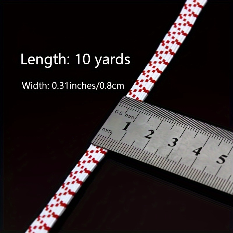  17 Yards Durable High Elastic Bands 1/2 inch, Elastic