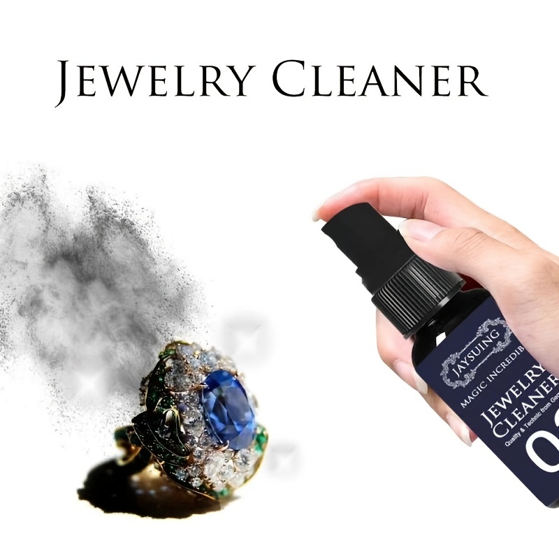 Jewelry Cleaner for Watch and Diamond Ring Maintenance