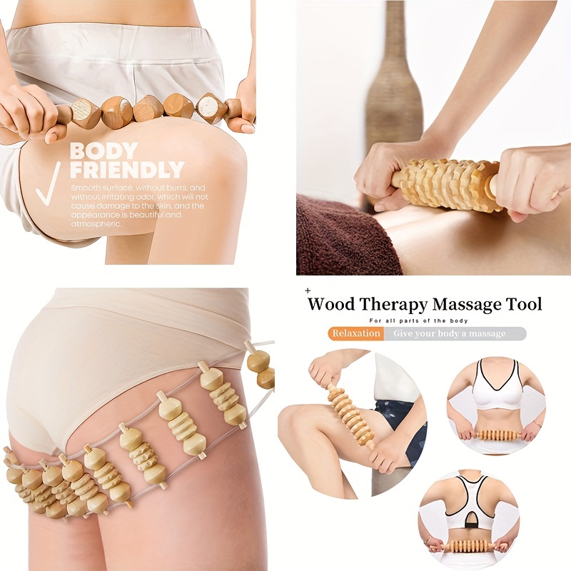 Muscle Release And Deep Tissue Massage Tool Back Hip Flexor Release Tool  Body Massager - Beauty & Health - Temu
