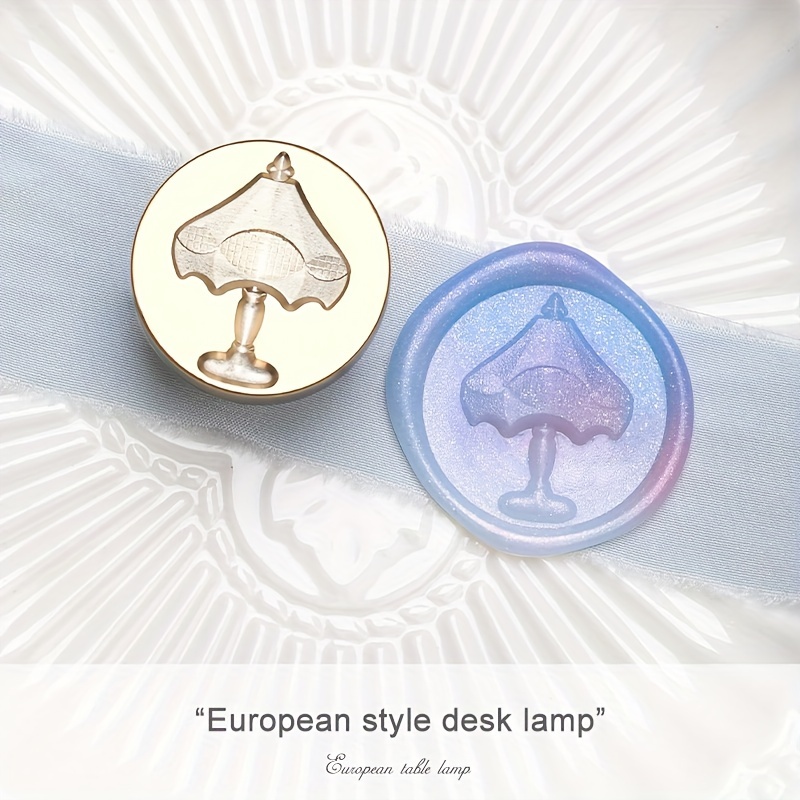 New Products Embossed Stamp Wax Seal Irregular Three - Temu
